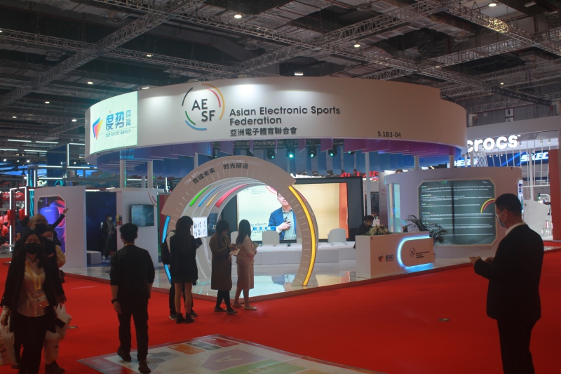 第五屆進口博覽會現(xiàn)場照片